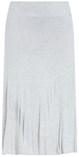 Plus Size Maxi Skirt