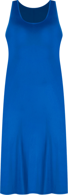 Plus Size Simple A-line Tank Maxi Dress