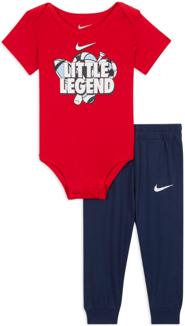 Nike Sportswear Bodysuit and Trousers Set Baby (3–6M) Set
