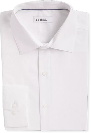 Slim Fit Men's Vine Print Dress Shirt, Created for Macy's