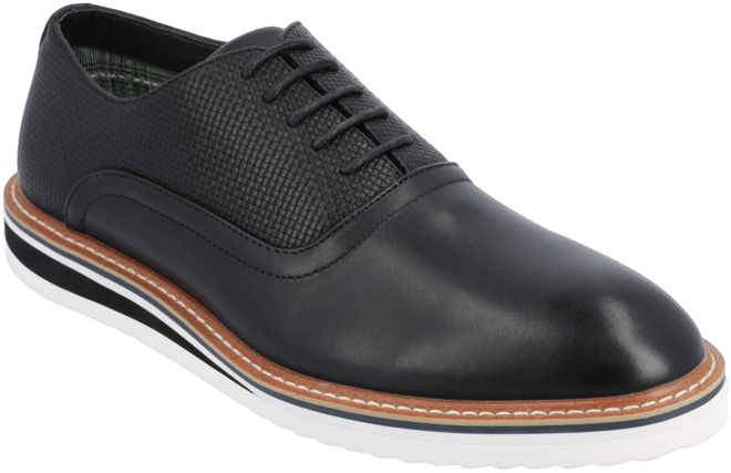 Men's Weber Plain Toe Hybrid Dress Shoes