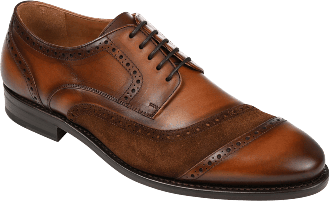 Men's Gladiator Full-grain Leather Dress Shoes