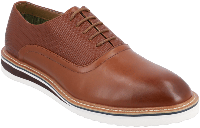 Men's Weber Plain Toe Hybrid Dress Shoes