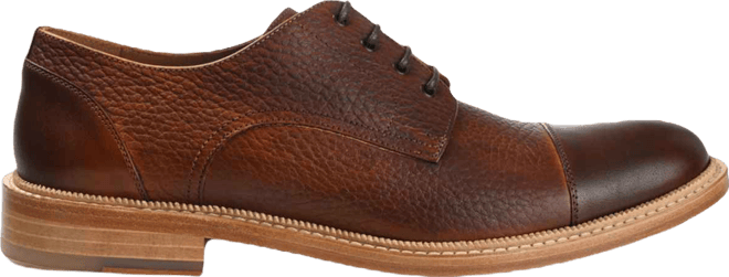 Men's Rome Full-Grain Leather Cap Toe Dress Shoes