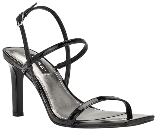 Womens black outlet dress sandals