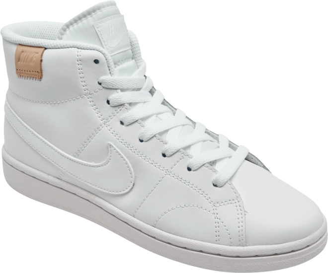 Nike Women's Court Royale 2 Mid High Top Casual Sneakers from