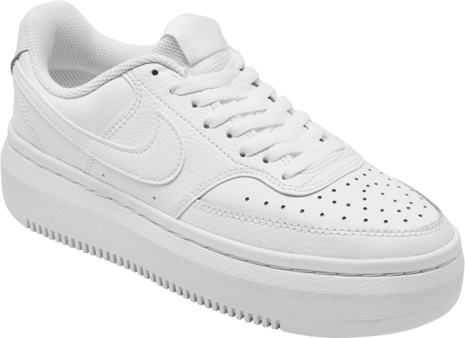 Nike Big Kids Air Force LV8 1 Casual Sneakers from Finish Line - Macy's