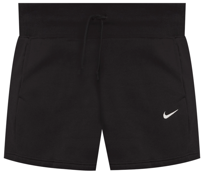 Nike Sportswear Phoenix Fleece Dámské kraťasy ve volném střihu s vysokým pasem (větší velikost)