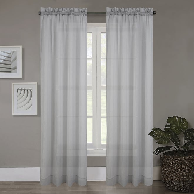 Sheer voile online valances