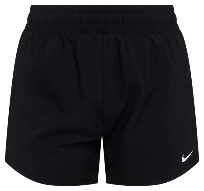 Nike One Geweven trainingsshorts met hoge taille voor meisjes