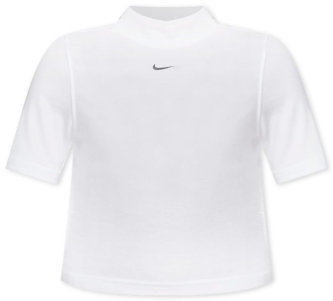 Nike Sportswear Essentials Camiseta de manga corta y cuello alto elástico - Mujer