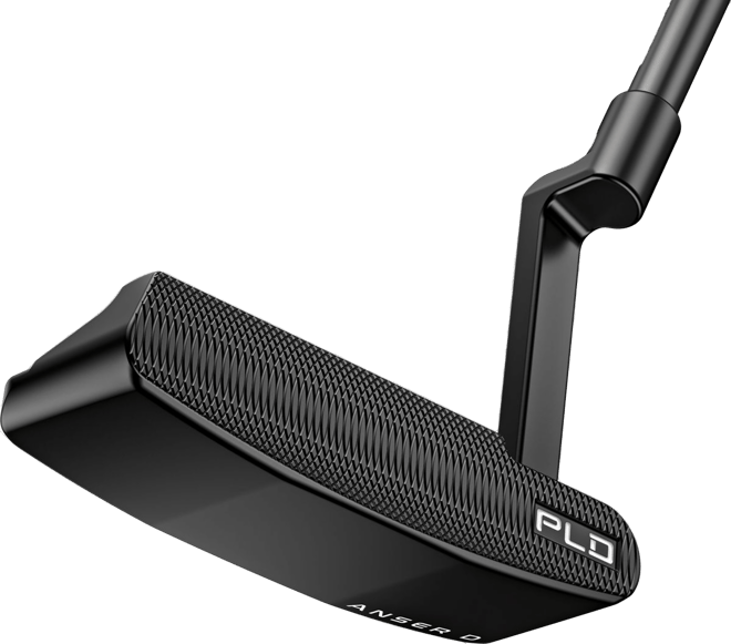PING PLD Milled Anser D Matte Black Putter | Dick's Sporting Goods