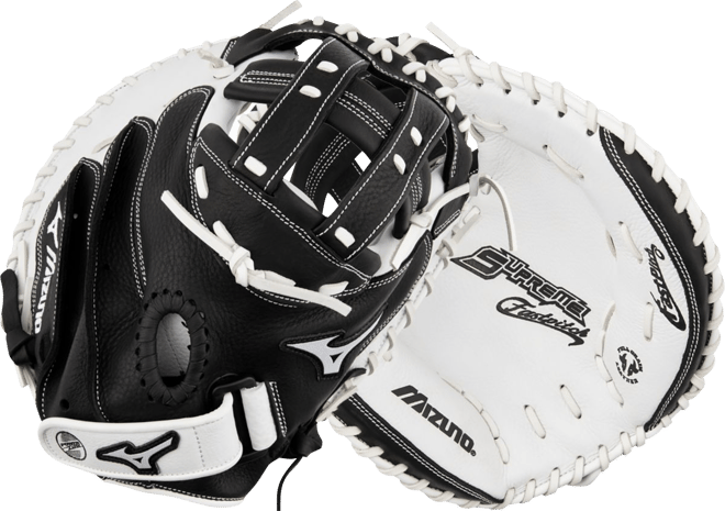 ミズノUSA 硬式用キャッチャーミット 33.5インチ SUPREME Mizuno 33'' Supreme Series Fastpitch Catcher's Mitt | Dick's