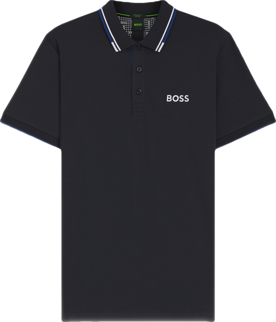 Boss by  Men's Cotton-Blend Polo Shirt