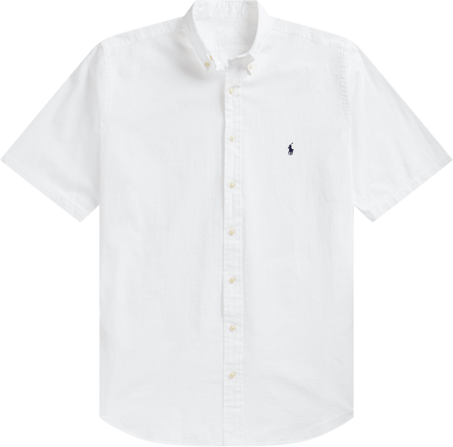 Men's Big & Tall Seersucker Shirt