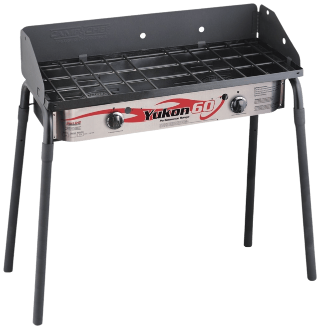 Camp Chef Yukon Double Burner Stove Dick s Sporting Goods