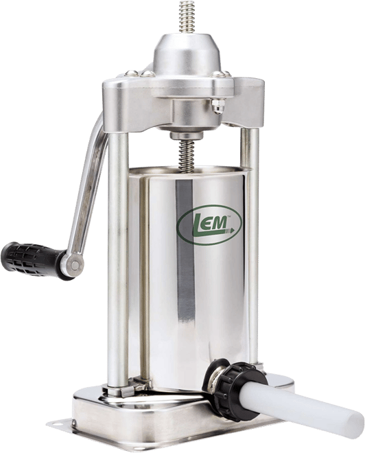 LEM Mighty Bite 5 lb. Stainless Steel Vertical Sausage Stuffer