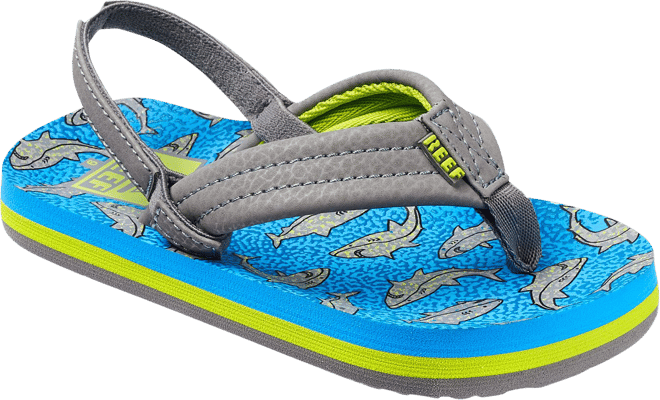 Reef toddler sale flip flops