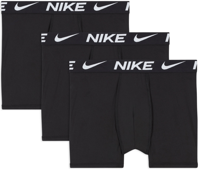 Nike Dri-FIT Essentials Big Kids' Boxer Briefs (3-Pack)