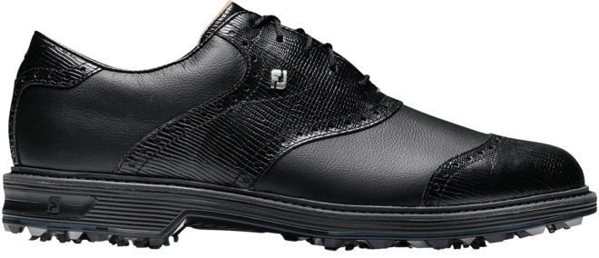 FootJoy - nnna新品未使用 FJ DRYJOYS SP 26.5センチ 黒 FootJoy Mens Dryjoys Tour Golf Shoes Black