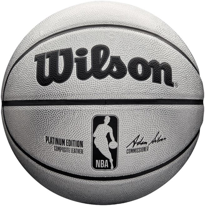 Wilson Alliance Series NBA Platinum Edition Autograph