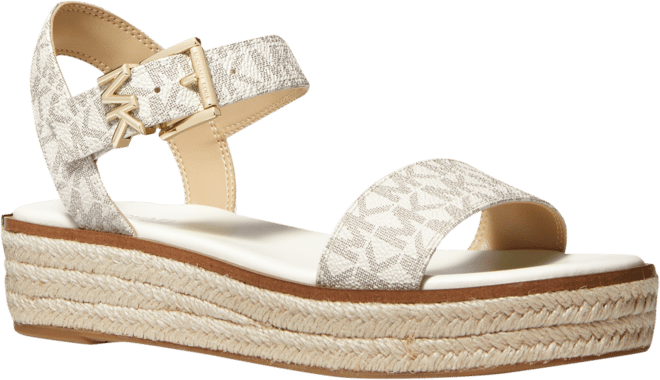 Michael Kors Women's Richie Espadrille Platform Wedge Sandals - Macy's