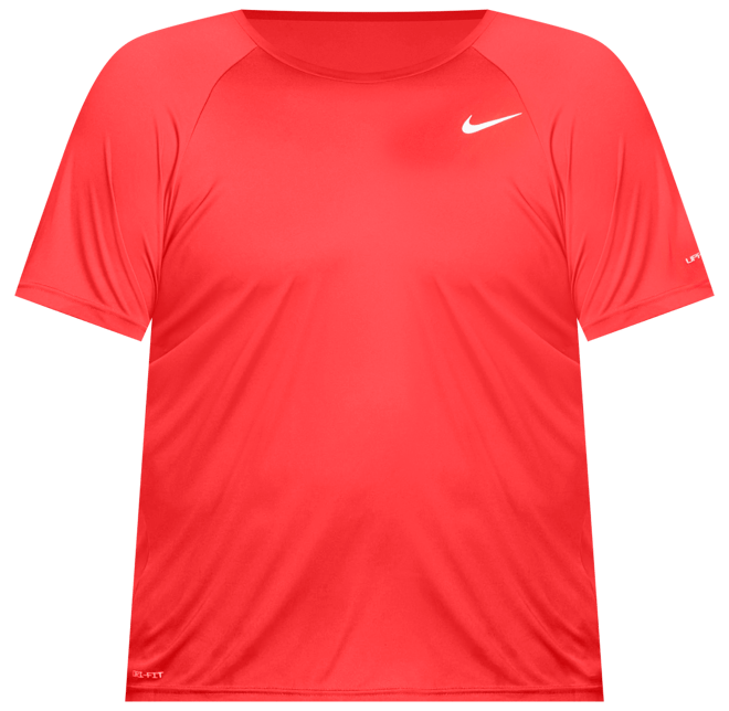 Nike Essential Dri-FIT Men's Short-Sleeve Swim Hydroguard (Extended Size)