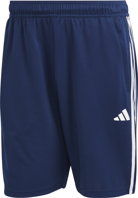 Men's Train Essentials Classic-Fit Aeroready 3-Stripes 10" Training Shorts
