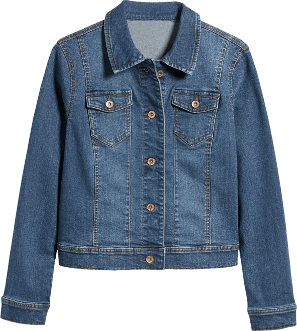 Jessica Simpson Women's Pixie Classic Jean Jacket