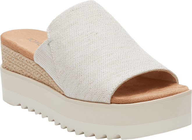 Women's Diana Flatform Slide Wedge Sandals