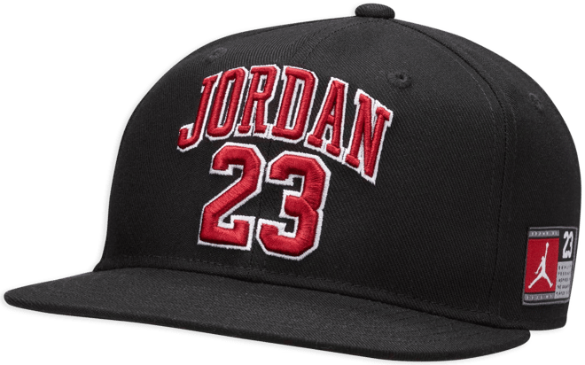 Jordan Big Kids' Jersey Flat Brim Cap