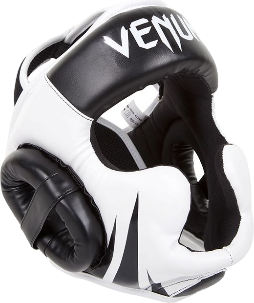 新品 Venum Challenger 2.0 ヘッドギア 419 Venum Challenger 2.0 ヘッドギア - ブラック/ホワイト 新品 Venum