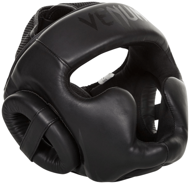 Venum Impact Monogram Hook and Loop Boxing Gloves - 8 oz. - Black/Pink/Gold