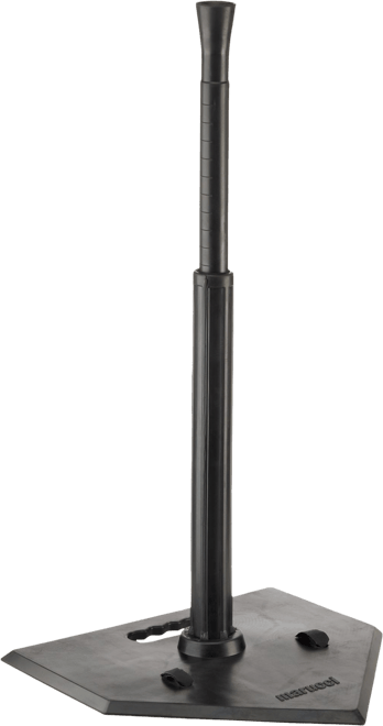 Tee De Batting Marucci 5 Positions - Caoutchouc Noir - Toutes Tailles (Occasion)
