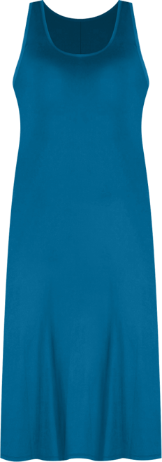 Plus Size Sleeveless Maxi Dress with Pockets