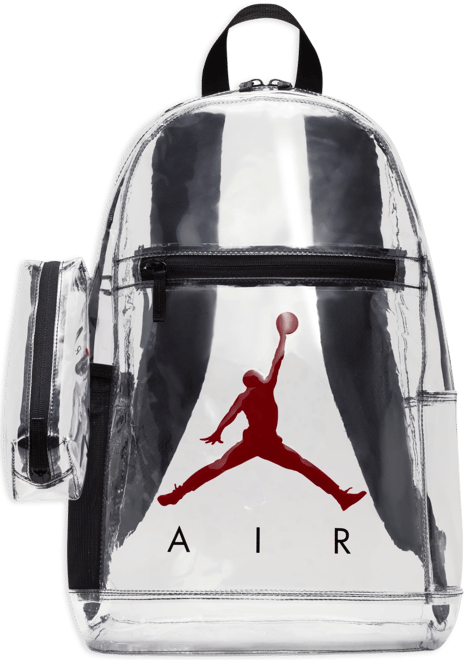 Jordan Clear School Backpack (17L)