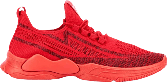 Men's Breathable Lace Up Sneaker