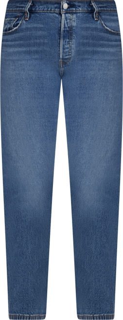 Trendy Plus Size 501 Cotton High-Rise Jeans