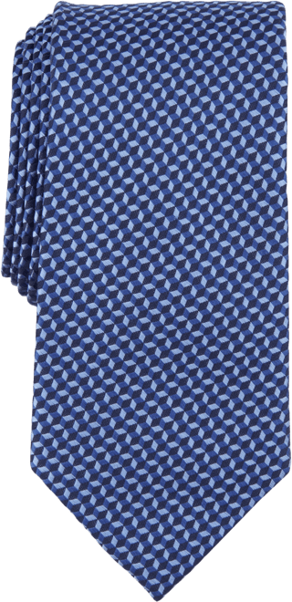 Men's Woven Neat Tie