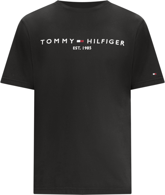 Men's Embroidered Logo Regular-Fit Crewneck T-Shirt