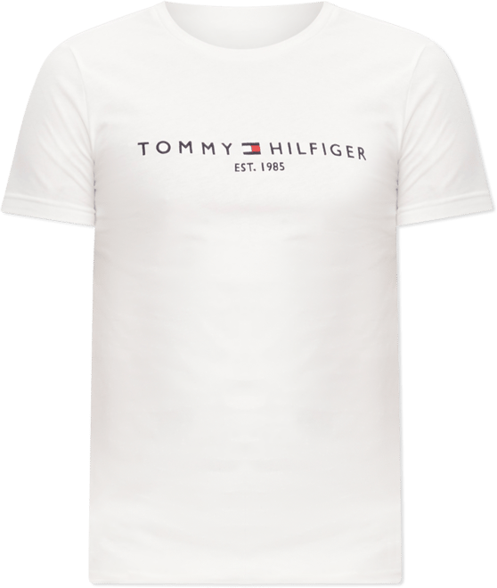 Men's Embroidered Logo Regular-Fit Crewneck T-Shirt