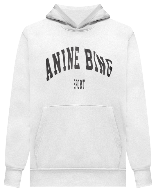 Anine Bing Harvey Logo Hoodie | Bloomingdale's