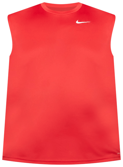 Nike Dri-FIT Playera de natación Hydroguard sin mangas para hombre (talla amplia)