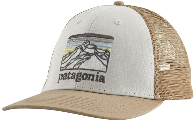 Patagonia Men's Line Logo Ridge Stripe Organic Pocket T-Shirt