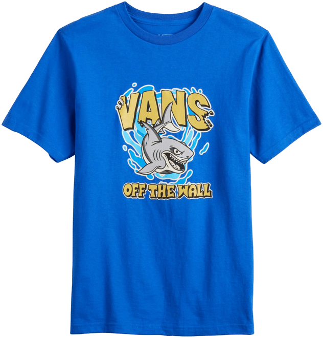 Vans hot sale tshirt boys