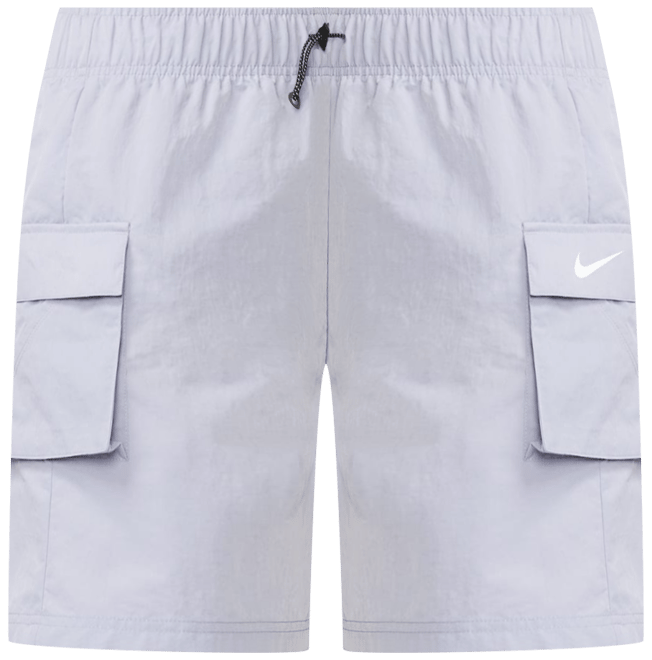 Image of Nike Sportswear Essential Women's Woven High-Rise Shorts