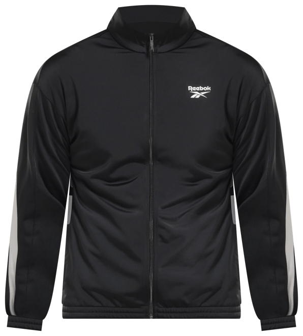 Reebok Men's Identity Vector Zip-Front Track Jacket - Macy's