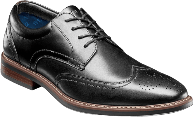 Men's Centro Flex Wingtip Oxfords