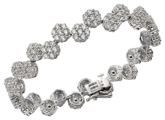 SALT. Fine Jewelry  DIAMOND ID CHAIN LINK BRACELET – SALT. Fine Jewelry CA