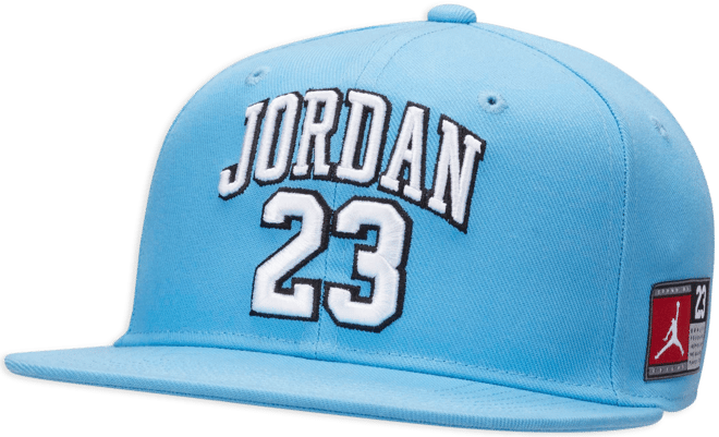 Jordan Big Kids' Jersey Flat Brim Cap
